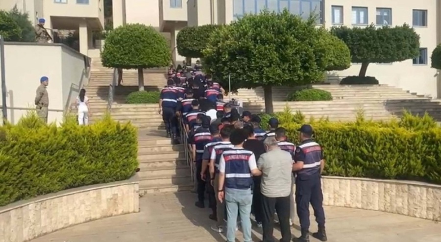 Mektep isimli suç örgütüne operasyonda 18 kişi tutuklandı