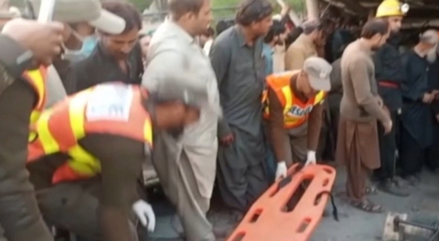 Pakistan'da maden faciası! 11 kişi yaşamını yitirdi