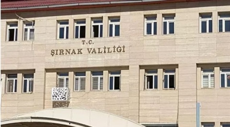 Şırnak'a 7 günlük eylem yasağı getirildi