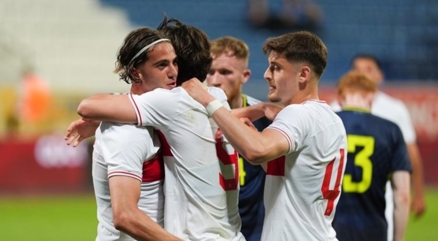 Ümit Milli Takım, hazırlık maçında İskoçya'yı devirdi!