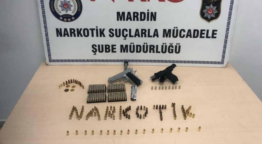Mardin'de uyuşturucu satıcılarına operasyon! Tutuklamalar var
