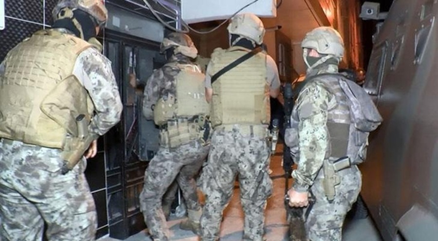 4 ilde Göçmen Kaçakçılığı Organizatörleri ve Düzensiz Göçmenlere yönelik operasyon