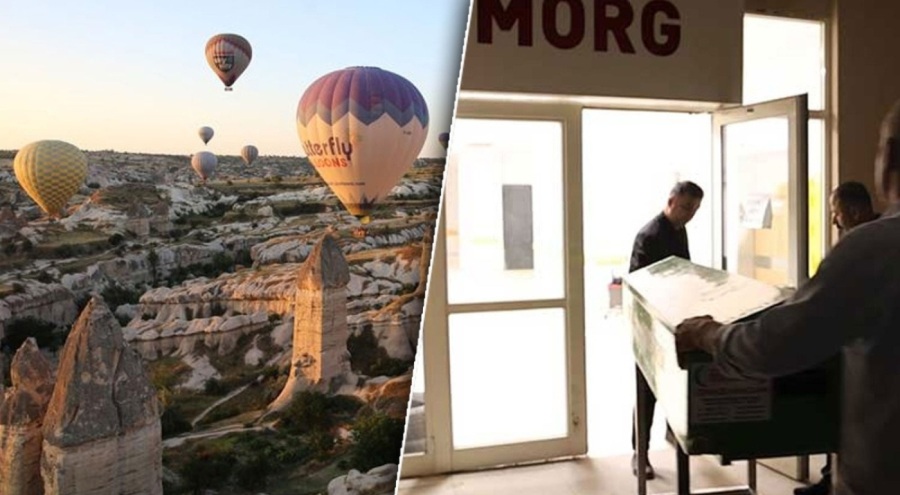 Balayında korkunç ölüm!