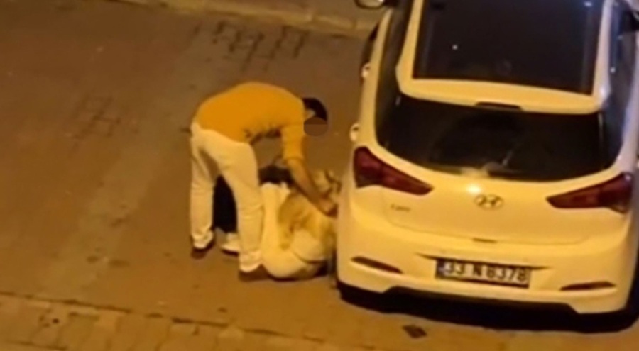 Erkek arkadaşı tarafından tekme tokat dövülen kadının ifadesi şaşırttı!