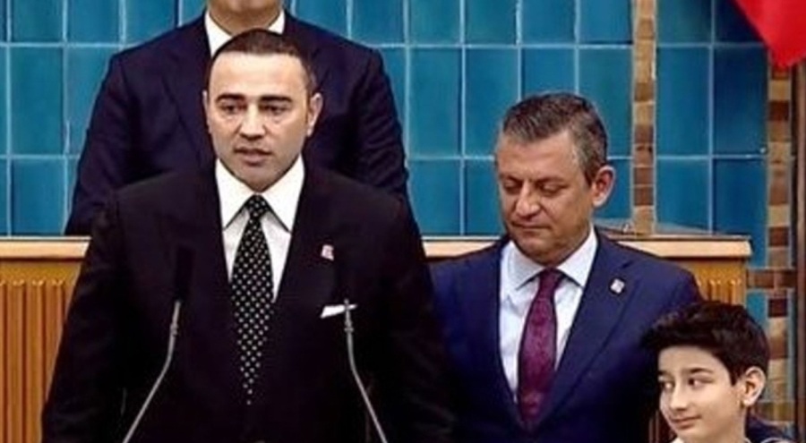 İYİ Parti'den istifa eden milletvekili Aykut Kaya CHP'ye katıldı