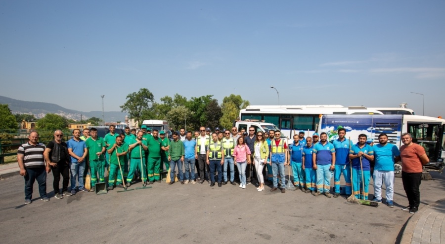 Bursa Büyükşehir Belediyesi, 'daha temiz çevre' için detaylı bir çalışma başlattı