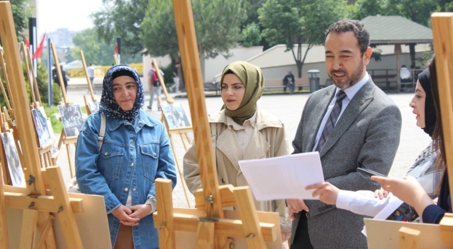 Bursa Teknik Üniversitesi'nde Filistin'e Destek Günleri devam ediyor