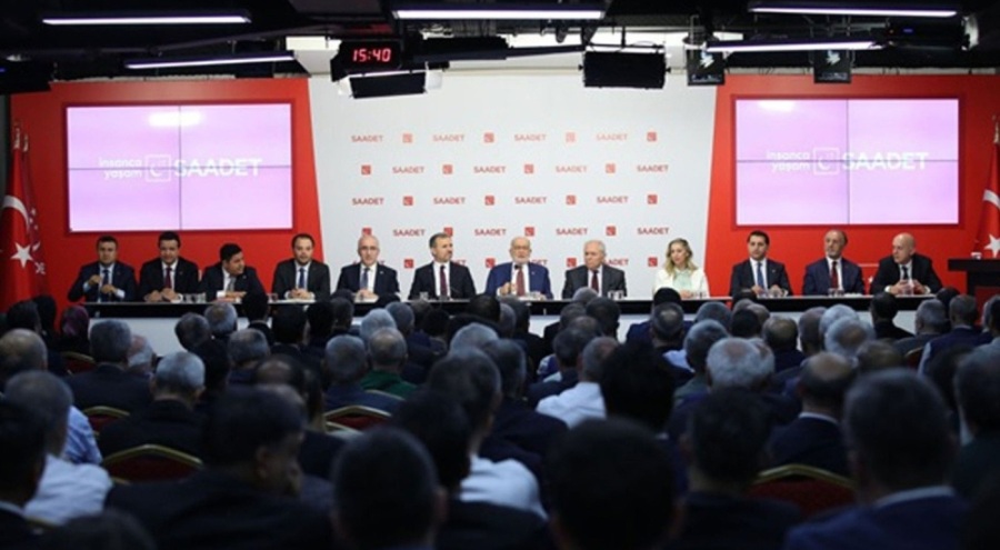 Saadet Partisi'nde 5 genel başkan adayı belli oldu