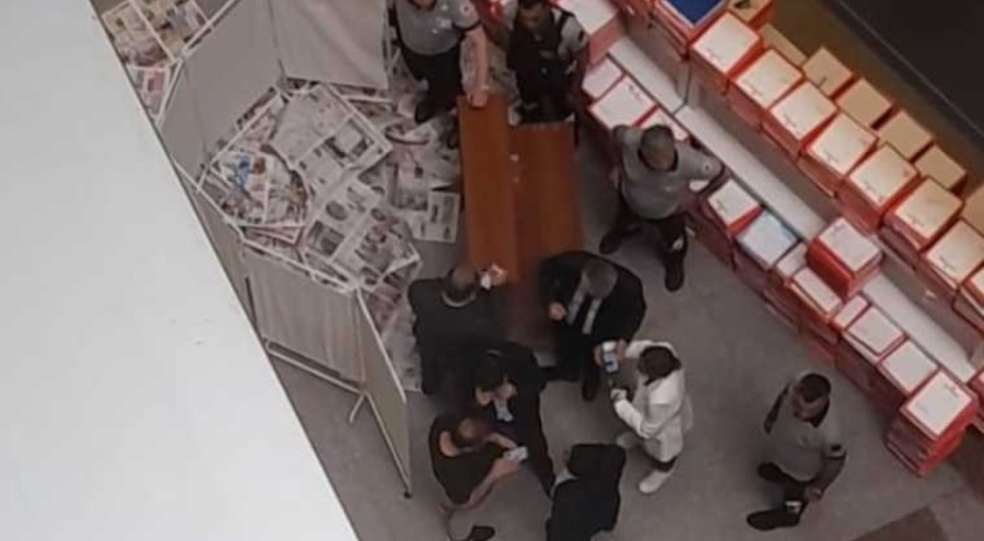 Çağlayan Adliyesi'nde intihar!