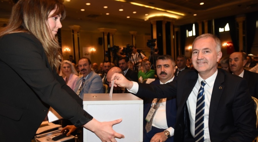 Başkan Alper Taban'a Türkiye Sağlıklı Kentler Birliği'nde önemli görev