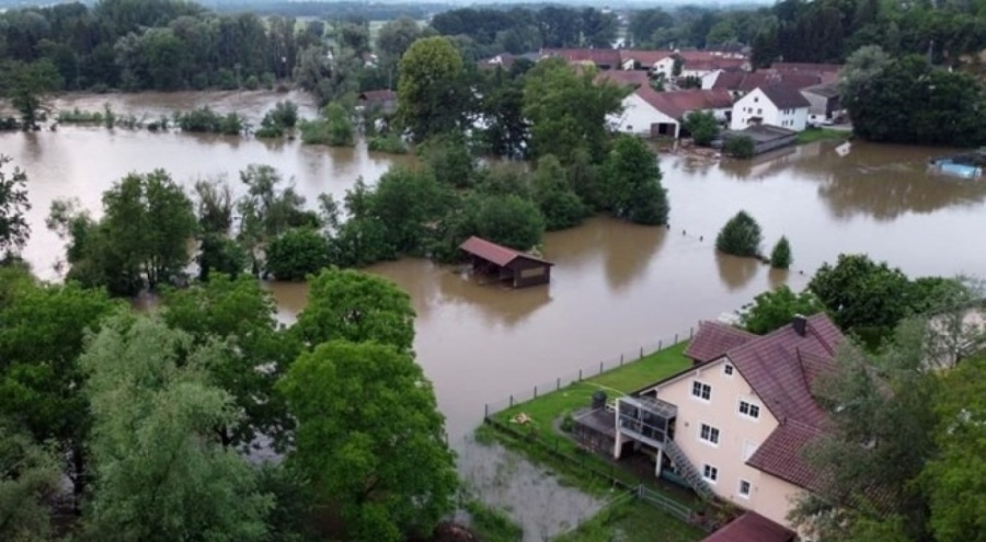 Almanya'da sel felaketi: 5 ölü, 1 kayıp