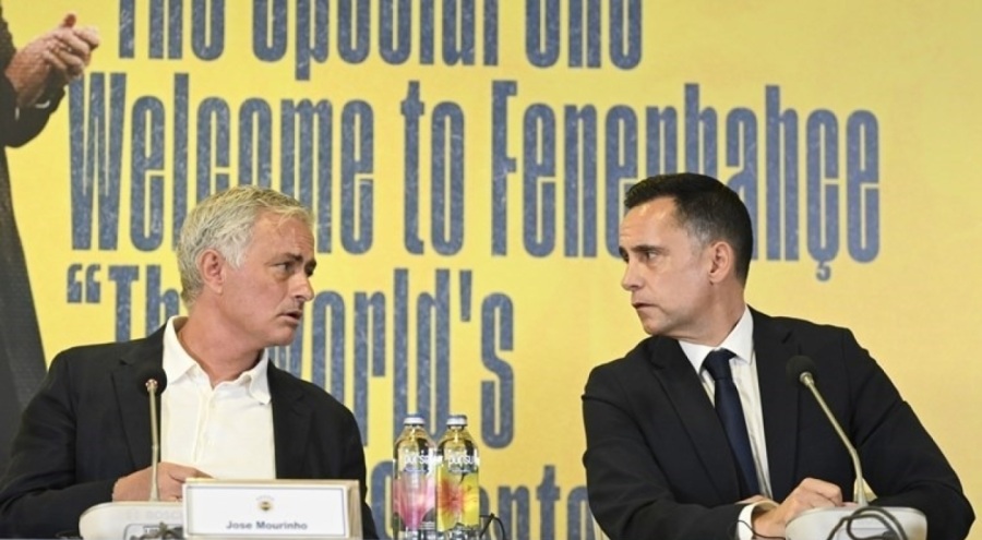 Mario Branco'dan Mourinho paylaşımı!