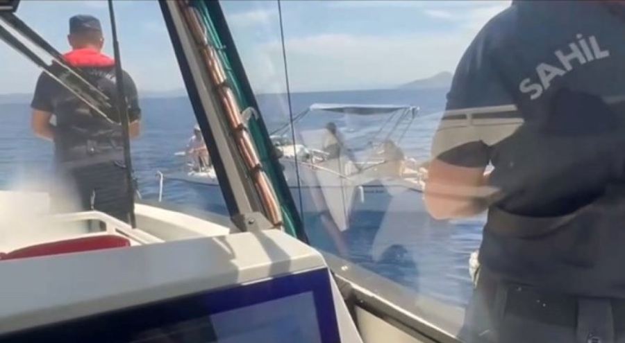 FETÖ üyeleri tekne ile kaçarken yakalandı