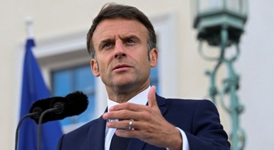 Macron'dan Netanyahu'ya: "Filistinlilerin çektiği çile sona ermeli"