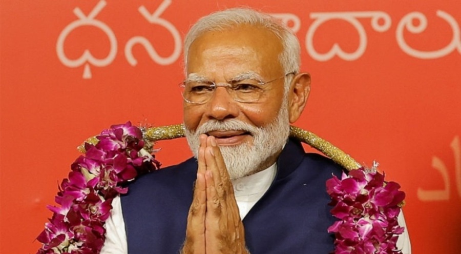 Hindistan Başbakanı Narendra Modi, seçim zaferini ilan etti