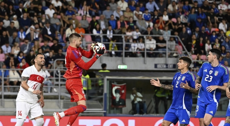 Milliler, İtalya ile berabere kaldı