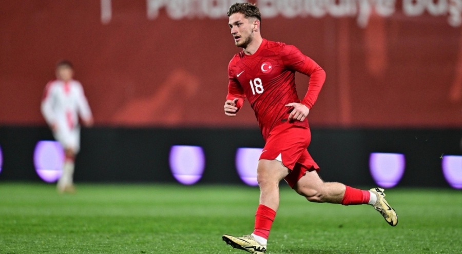 Semih Kılıçsoy ilk kez A Milli Takım formasını giydi