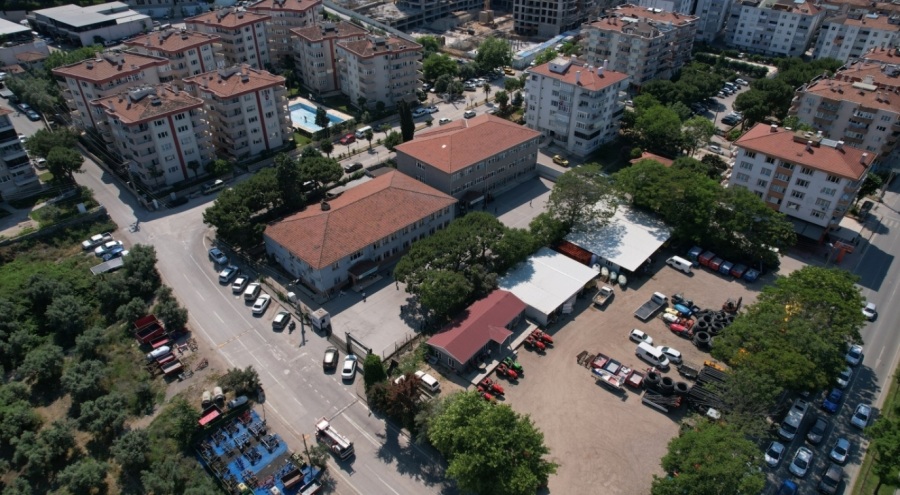 Bursa Mudanya'daki bu okulda çocuklar ölümle burun buruna