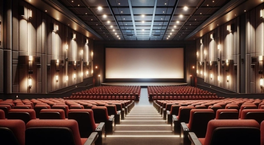 Sinema salonlarının sayısı 2 bin 618 oldu