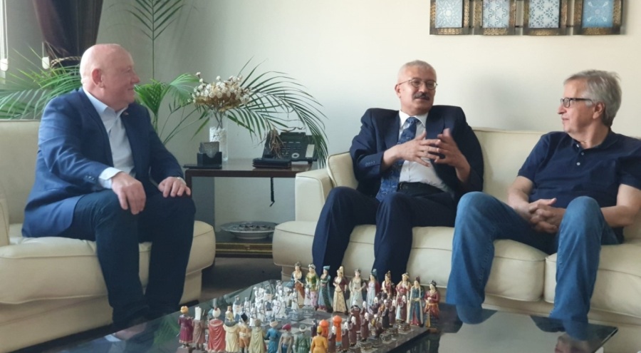 Bursa Cumhuriyet Başsavcısı Solmaz'dan BGC'ye ziyaret
