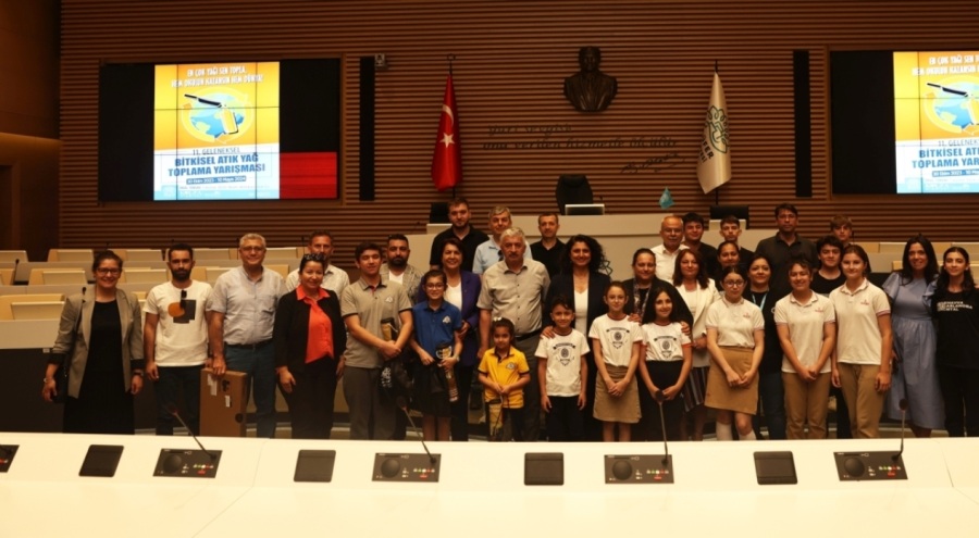Nilüfer'de '11. Geleneksel Bitkisel Atık Yağ Toplama Yarışması' sona erdi
