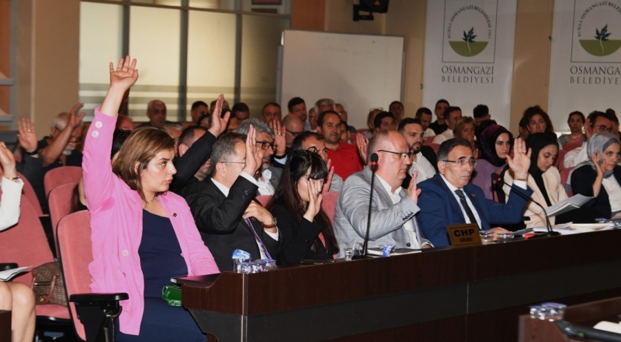 Osmangazi Belediye meclis toplantısı canlı yayınlandı