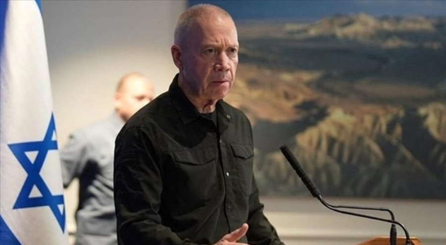 İsrail Savunma Bakanı: "Hamas'la müzakereler sadece ateş altında yürütülecek"