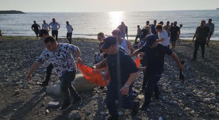 Denizde kaybolan gençten acı haber