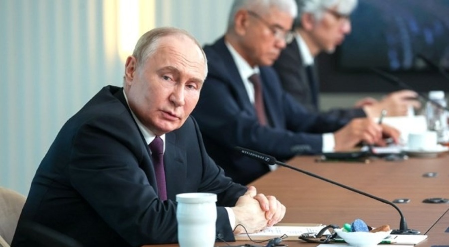 Vladimir Putin'den Ukrayna'ya silah sağlayan ülkelere gözdağı