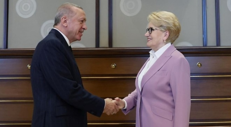 Erdoğan ve Akşener ne konuştu? Dervişoğlu'ndan açıklama