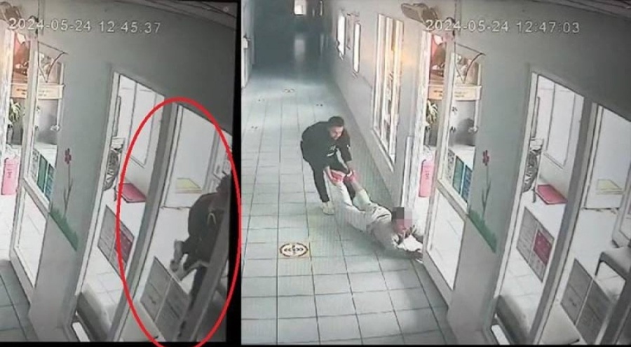 Öğretmenden down sendromlu öğrenciye okulda şiddet