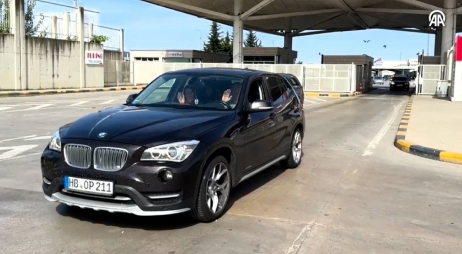 Gurbetçiler Türkiye'ye yıllık izin için gelmeye başladı