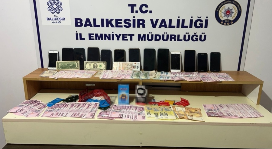 Balıkesir'de fuhuş operasyonu!