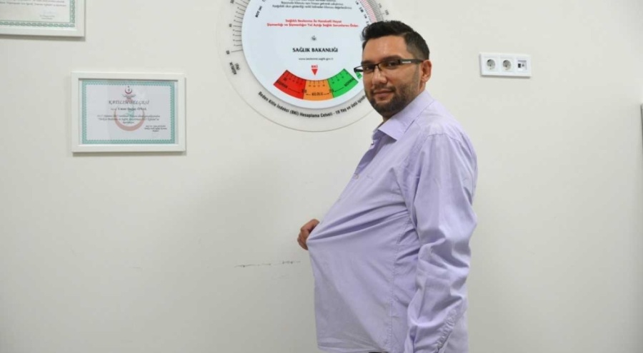 Bursa'da görev yapan diyetisyen 6 ayda 23 kilo verdi