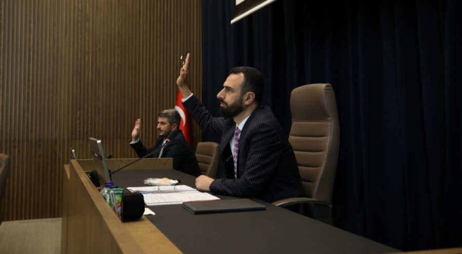 İnegöl'de meclis toplantısı düzenlendi
