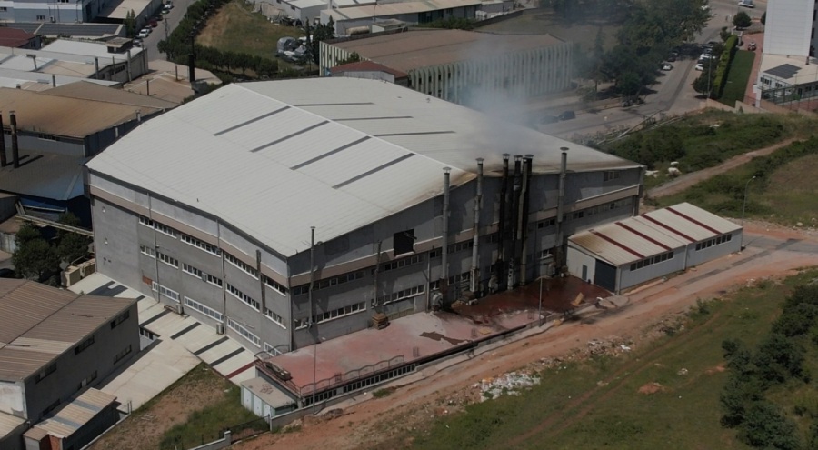 Kestel'de çevre katliamı! Bursa'da fabrikaların bacalarından çıkan dumanlar korkutuyor