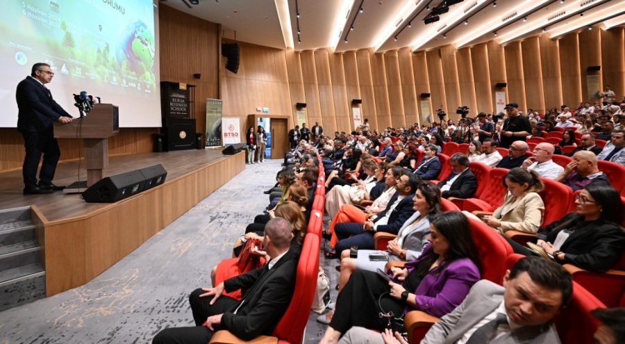 Bursa'da Uludağ Çevre Forumu gerçekleştirildi
