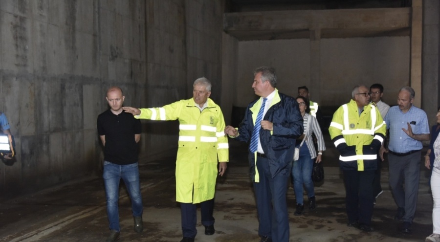 Bursa İnegöl'ün suyu artık daha kaliteli
