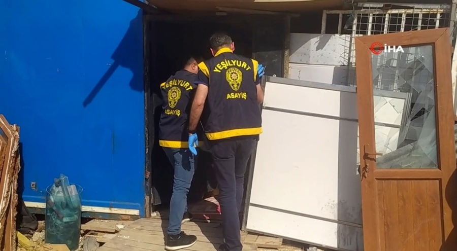 Hurda satışı yapılan iş yerinde milyonluk vurgun