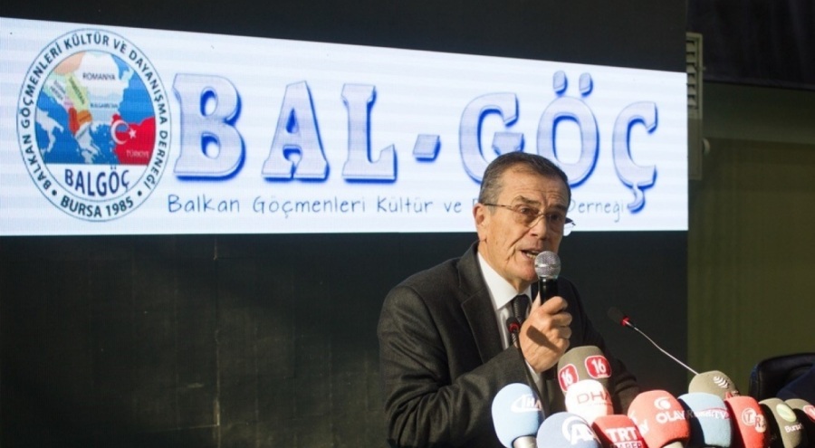 Balkan Rumeli Göçmenleri Konfederasyonu Onursal Başkanı  Gençoğlu'ndan seçim çağırısı