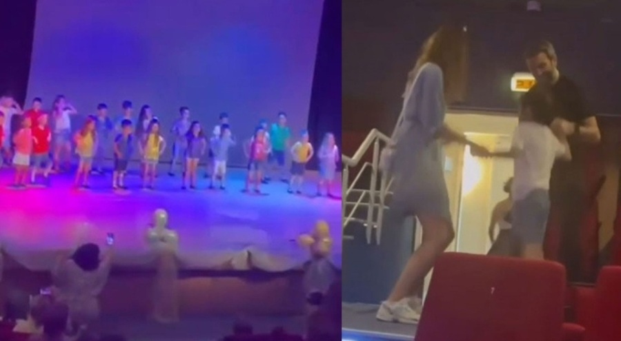 Otizmli oğlu yıl sonu gösterisine alınmayan anne tepki gösterdi