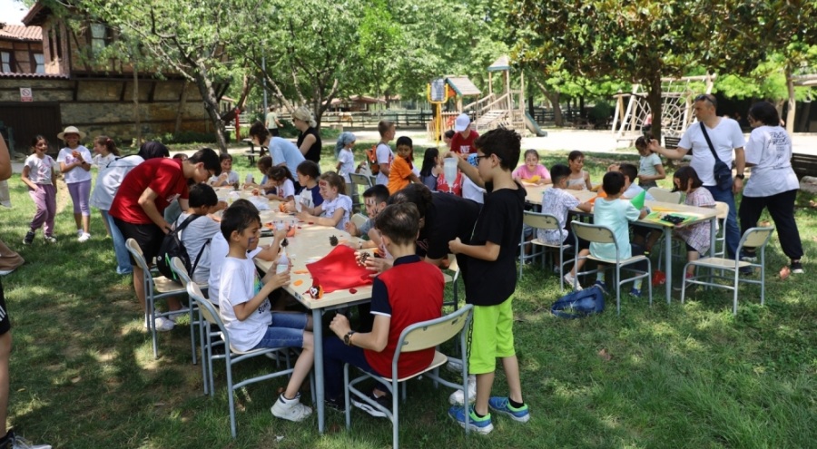 Bursa Hayvanat Bahçesi'nde çevre etkinliği düzenlendi