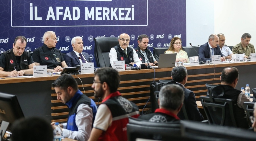 5 ilde Gemlik merkezli 6,7 büyüklüğünde deprem tatbikatı!