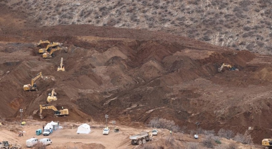 İliç'te üç işçinin daha cansız bedenine ulaşıldı