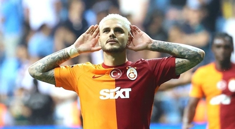 Galatasaray'dan Icardi açıklaması: Ayrılık iddialarına cevap verdi