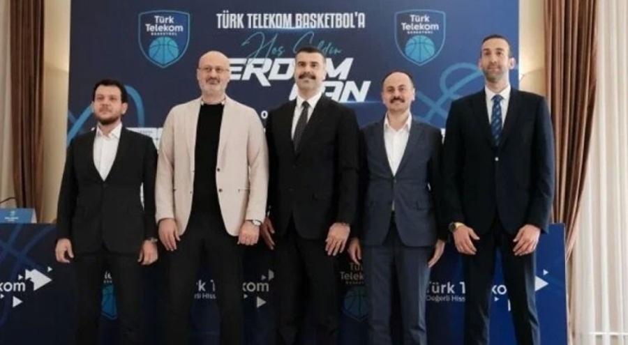 Türk Telekom, başantrenör Erdem Can'la imzaladı