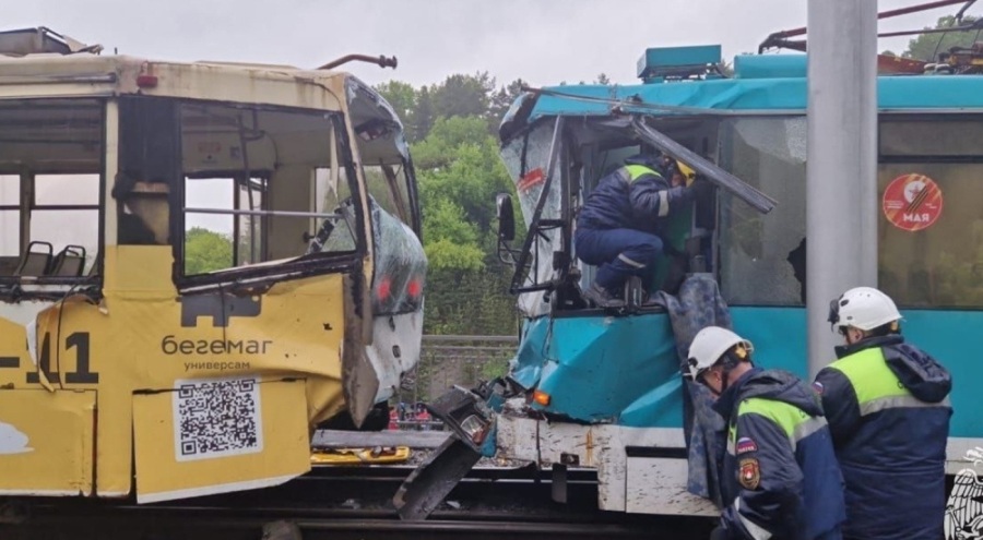 Rusya'da tramvay kazası: 1 kişi öldü, 125 kişi yaralandı