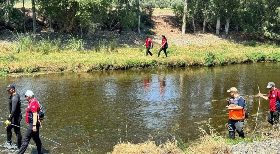 25 gündür kayıp olarak aranan adamın cansız bedeni dere yatağında bulundu