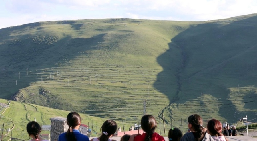 Ardahan'daki "Atatürk silüeti" bu yıl da görülüyor