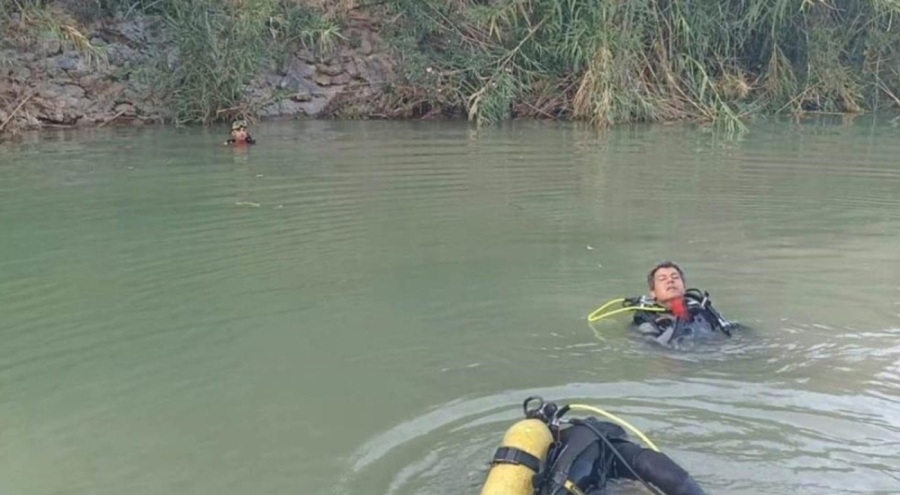 Serinlemek için girdiği derede boğuldu